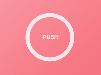 Randm. button button clean ios minimal push randm
