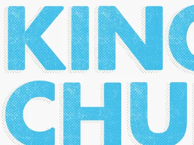 Kingsway Portfolio blue css fonts portfolio texture type web web type