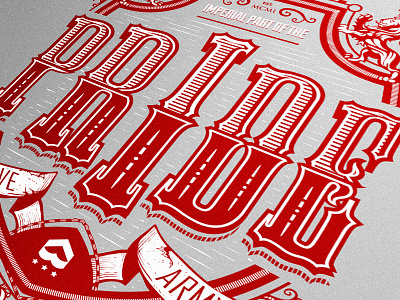 Pride crest lion love army pride san beda sbc typography