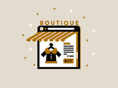 E-Commerce boutique buy ecommerce editorial goran goranfactory icon illustration internet marco romano money shop store