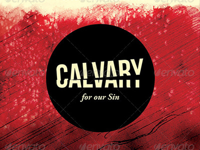 Calvary for Our Sins Church Flyer and CD Template album best flyer design cd insert cd jewel insert template cd template christmas church church marketing church template concert creative designs cross dark design flyers easter flyer artwork flyer design flyer designs flyer psd flyer template flyer templates good friday inspiks philzter sermon ticket typographic flyer typography flyers