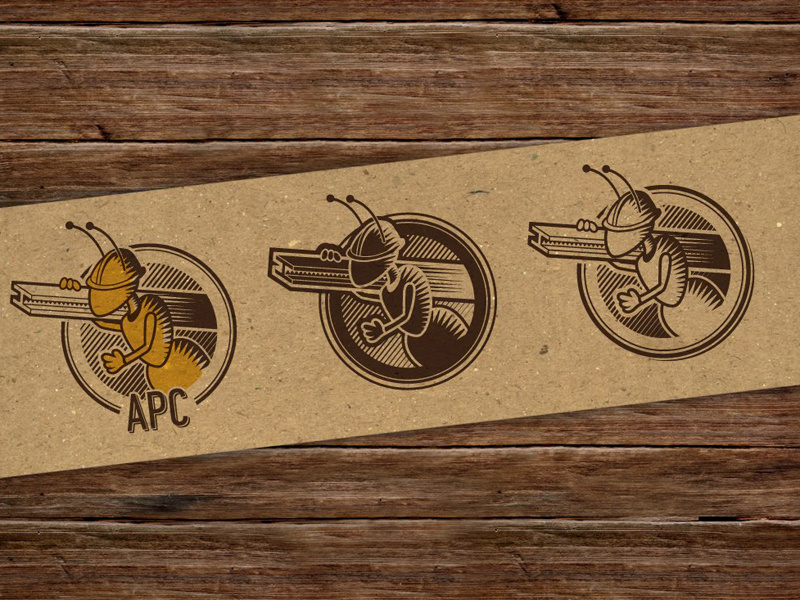 Example of Logo for industrious little company Ars
