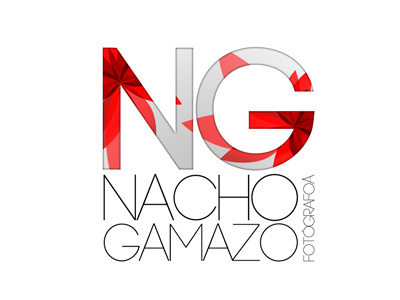 Nacho Gamazo Logo Concept 3 brand logo nacho gamazo photographer