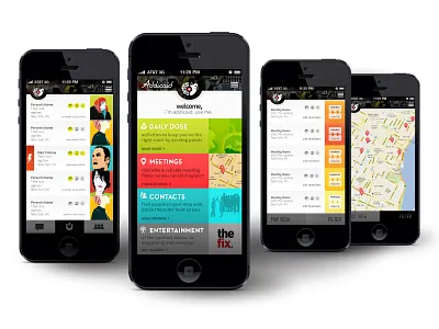 Addicaid Lineup addicaid app design melissa feudi
