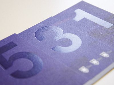 Kames Capital 5th Birthday Direct Mail clear foil direct mail print