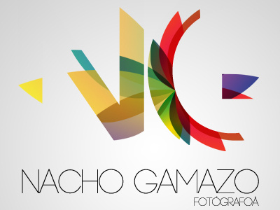 Nacho Gamazo Logo Concept 1 brand logo nacho gamazo photographer