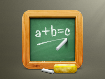 School board icon artua board chalk icon illustration school school board