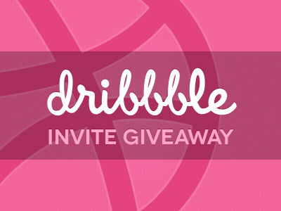 Dribbble Invite Giveaway contest dribbble giveaway