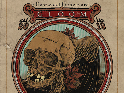 Gloom gloom skull vogv