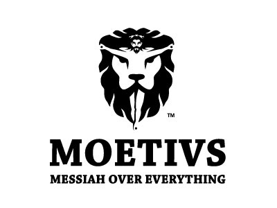 Moetivs Peter Vasvari animal body clothing conceal concealed cross crucifix fashion form head jesus lion logo man messiah negative positive shape space