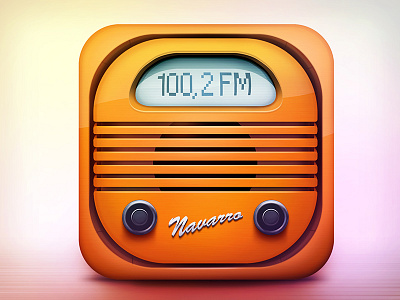 Radio icon icon ios radio