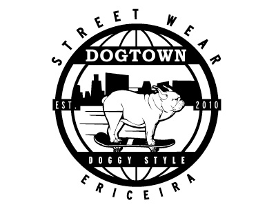 Dogtown dogtown illustration pimenta screen printing