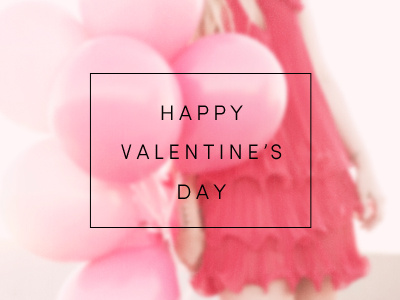 Valentine's Day design e commerce fashion threadflip