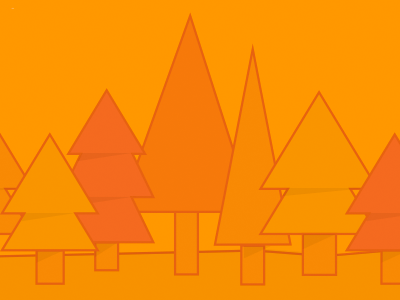 Trees forest illustration trees