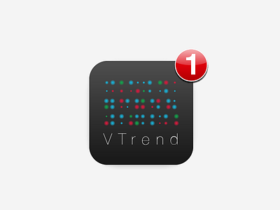 Vtrend app icon iphone