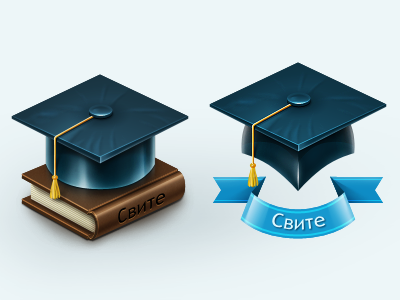 Graduate academic academy book cap education graduate learning school student university