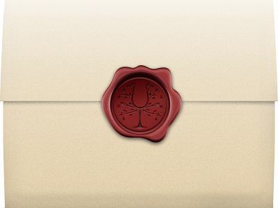 Wax Seal envelope letter seal stamp wax