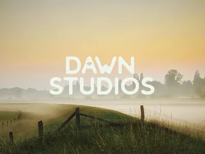 Dawn Studios Branding branding color palette design graphic design logo visual identity