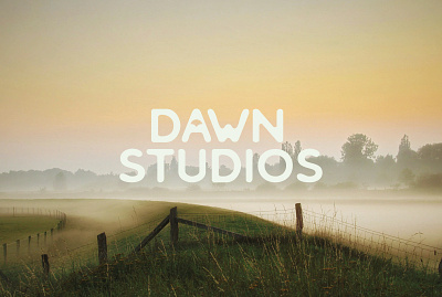 Dawn Studios Branding branding color palette design graphic design logo visual identity