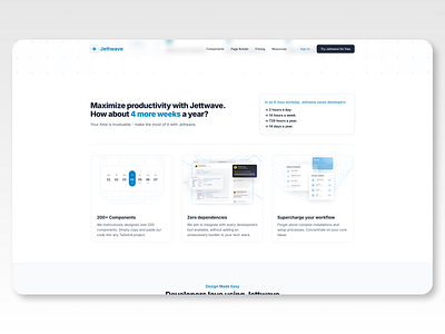 SaaS Modern Landing Page Design hero section landing page landing page component modern landing page saas saas design saas homepage saas landing page saas ui saas website tailwindcss ui web design web development website website design