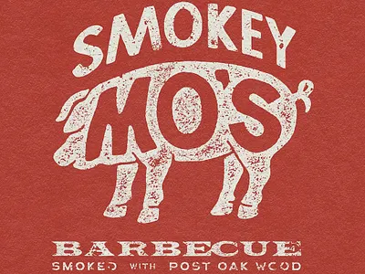 Smokey Mo's Merch Design austin branding barbecue barbecue brand design barbecue branding barbecue merch barbecue merch design brand design brand identity branding graphic design illustration logo logo design merch merch design texas branding