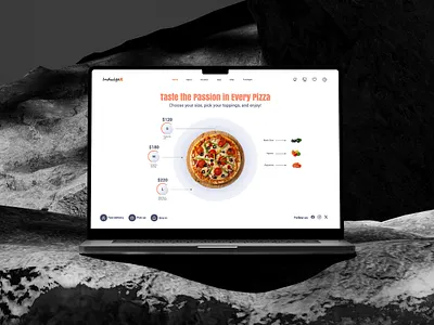 Food-Related Website Landing Page Hero Sections dashboadrdesign interactiondesign landingpagedesign productdesign tamplatedesign ui uidesign uiux uiuxdesign userinterfacedesign ux uxdesign uxui uxuidesign webdesign websitedesign