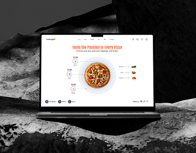 Food-Related Website Landing Page Hero Sections dashboadrdesign interactiondesign landingpagedesign productdesign tamplatedesign ui uidesign uiux uiuxdesign userinterfacedesign ux uxdesign uxui uxuidesign webdesign websitedesign