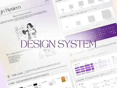 Simple Design System dashboadrdesign designsystem interactiondesign landingpagedesign productdesign styleguide tamplatedesign ui uidesign uiux uiuxdesign userinterfacedesign ux uxdesign uxui uxuidesign webdesign websitedesign