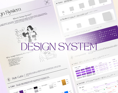 Simple Design System dashboadrdesign designsystem interactiondesign landingpagedesign productdesign styleguide tamplatedesign ui uidesign uiux uiuxdesign userinterfacedesign ux uxdesign uxui uxuidesign webdesign websitedesign