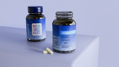 3d vitamin 3d branding graphic design