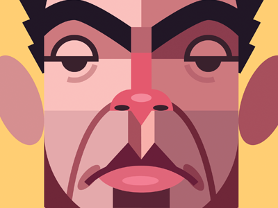 Xavi caricature football illustration portrait soccer vector