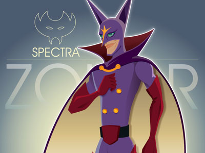 Zoltar botp character scifi spectra vector zoltar