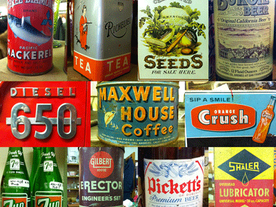 Vintage Packaging & Typography packaging typography vintage