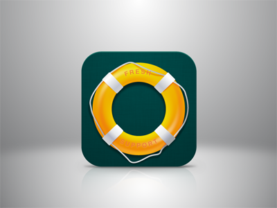 Fresh Support Icon enderlabs icon ios life preserver