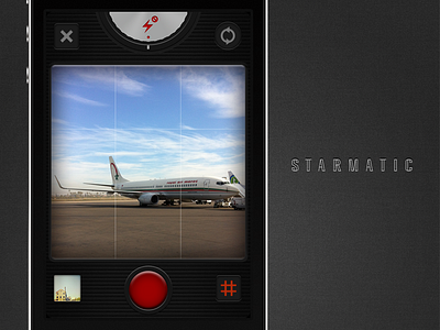 Starmatic camera screen camera ios iphone screenshot starmatic