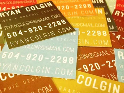 New Business Cards business card