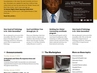 OW - home magazine publication theme wordpress wp