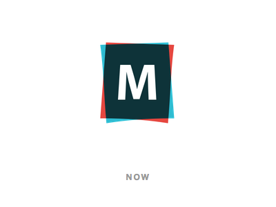 Now