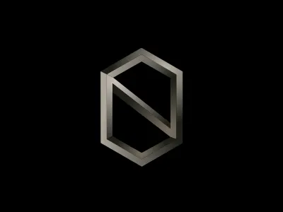 No Sinatras design escher icon identity impossible logo mark monogram