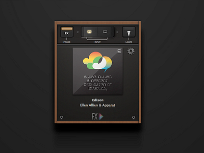 Ambify Mac UI (WIP) app mac media player osx ui design