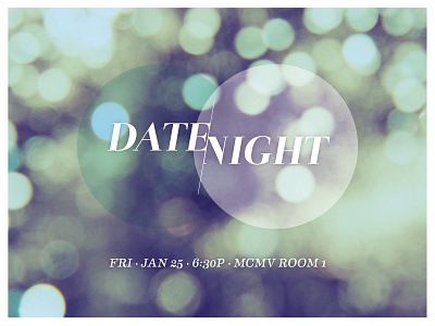 Date Night bokeh date night didone lights party