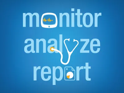 Fun with Type analyze art direction blue design fun icon monitor motion motion graphics report type typography video