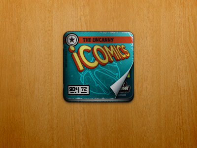 Jaku iComics comics icons ipad jaku theme