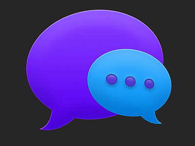 Playing with them bubbles bubble chat speech