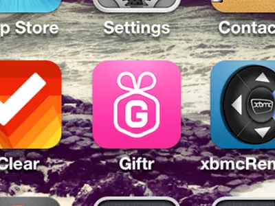 Giftr icon app icon ios
