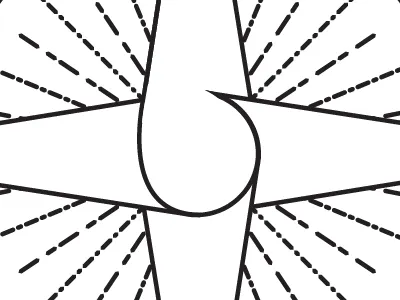 N//S//E//W compass icon illustration single weight