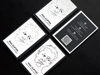 My Businesscard businesscard dots games interactive print promo