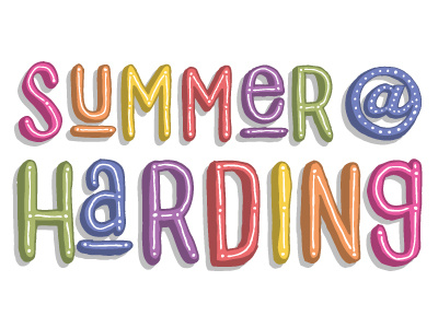 @ summer type typography