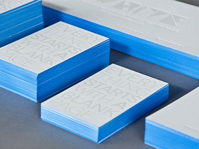 white branding lab branding ci letterpress