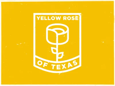 Yellow Rose of Texas heroes of texas illustration texas yellow